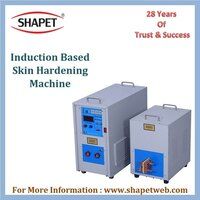 Induction Based Skin Hardening Machine