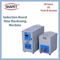Induction Based Skin Hardening Machine
