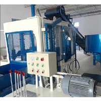 Blue & White Hydraulic Paver Block Making Machine C I-320/10