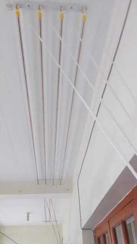 Ceiling mounted pulley type cloth drying hangers in  Thygarayanagar Chennai
