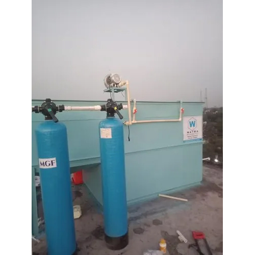 Mild Steel Effluent Treatment System - Application: Pharmaceutical & Chemicals