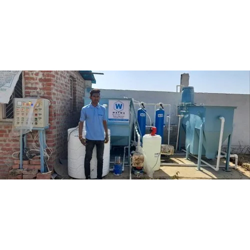 Blue Sewage Treatment Plant Solution