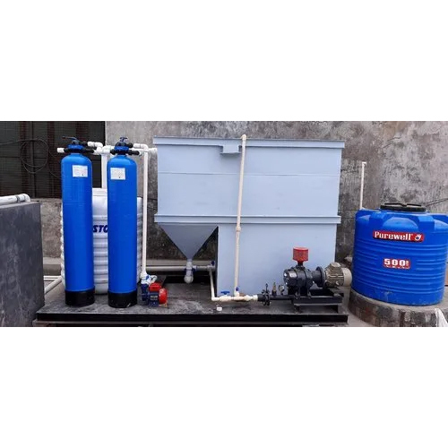 Compact Sewage Treatment Plant - Application: Residential & Commercial Building