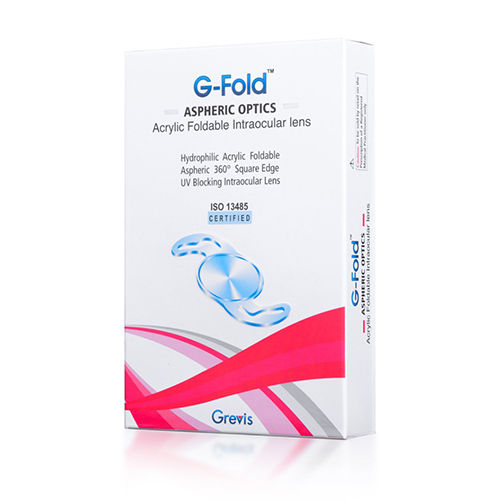 G Fold Aspheric Optics Keep Dry & Cool Place