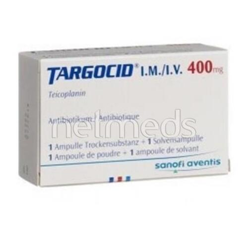 TARGOCID 400MG