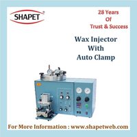 Wax Injector with Auto Clamp