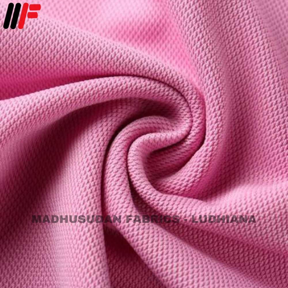 Double Pique Knitted Fabric