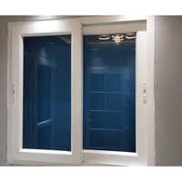 White UPVC Sliding Window