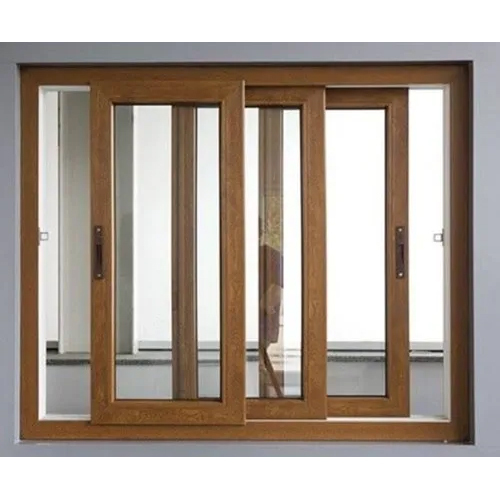 UPVC Three Track Sliding Window