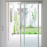 UPVC Two Track Sliding Window