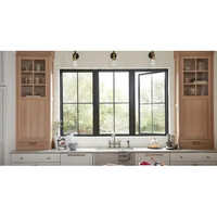 UPVC Casement Window With Georgian Bar