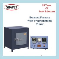 Burnout Furnace with Programmable Timer