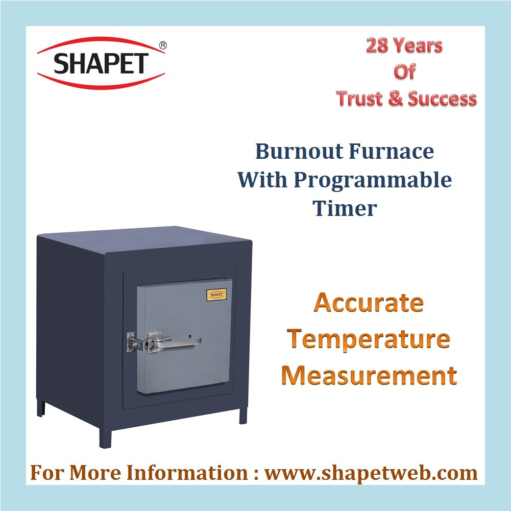 Burnout Furnace with Programmable Timer