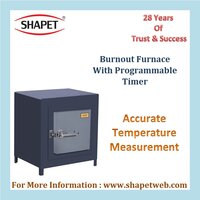 Burnout Furnace with Programmable Timer