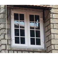 UPVC French Window With Georgian Bar