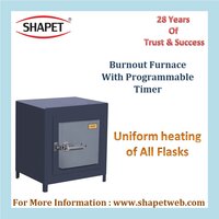 Burnout Furnace with Programmable Timer