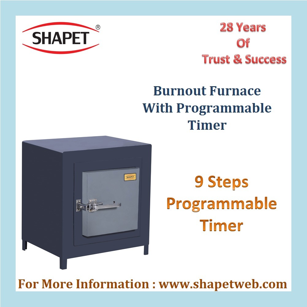 Burnout Furnace with Programmable Timer