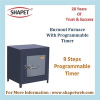 Burnout Furnace with Programmable Timer