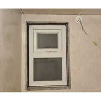 UPVC Rectangular Top Hung Window