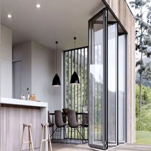 UPVC Slide And 3 Fold Door