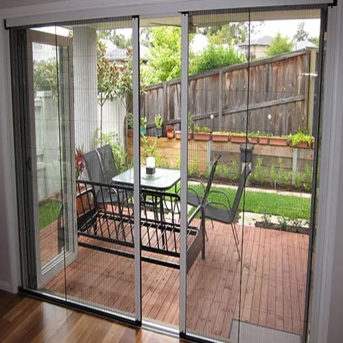 Pleated Mosquito Mesh Door