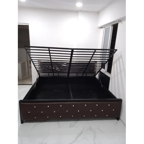 Metal Bed With Storage