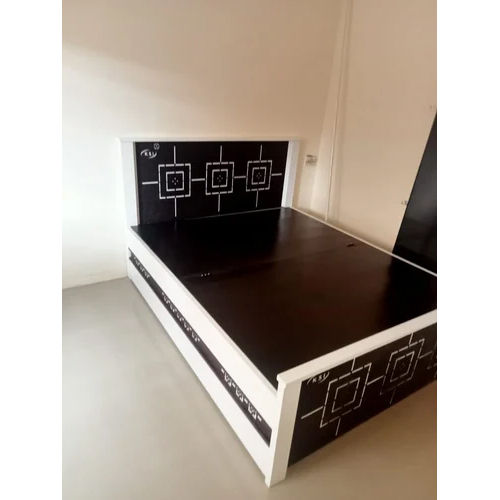 Eco-Friendly Non Foldable Metal Bed