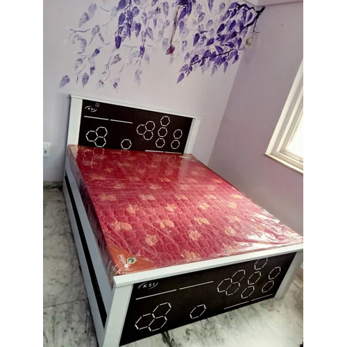 Metal Bed With Storage