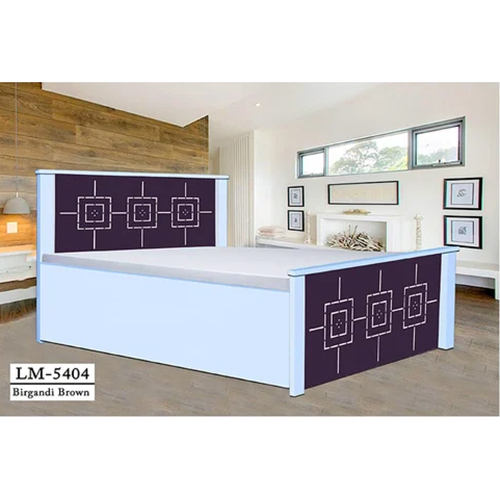 Powder Coated Metal Bed With Storage