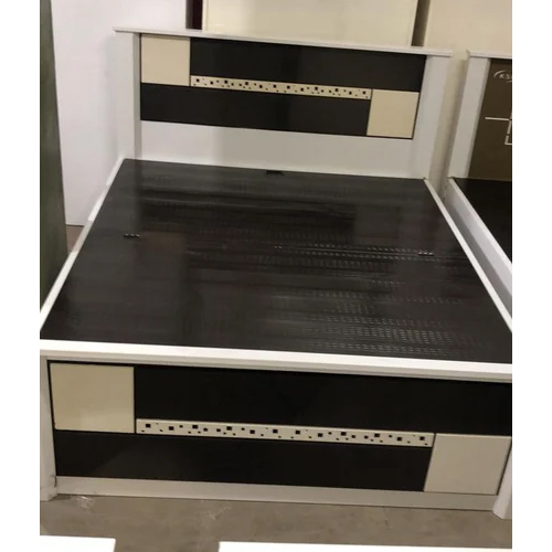 Metal Bed With Storage