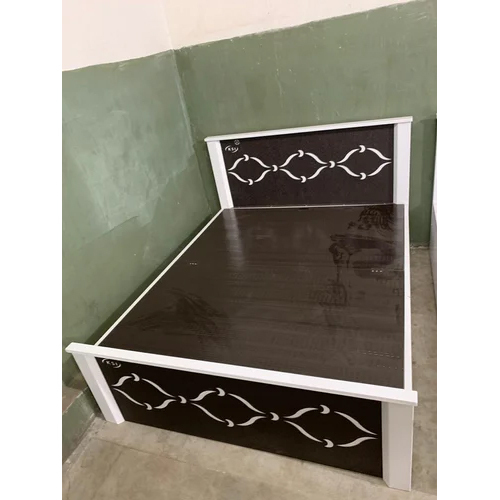 Metal Bed With Storage