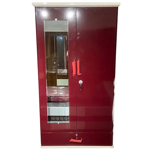 Modern 2 Door Steel Almirah