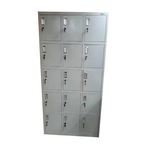 Grey Finishing Office Staff Locker
