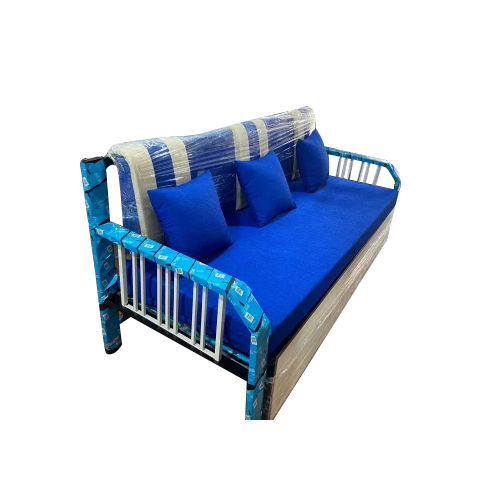 Blue Sofa Cum Bed