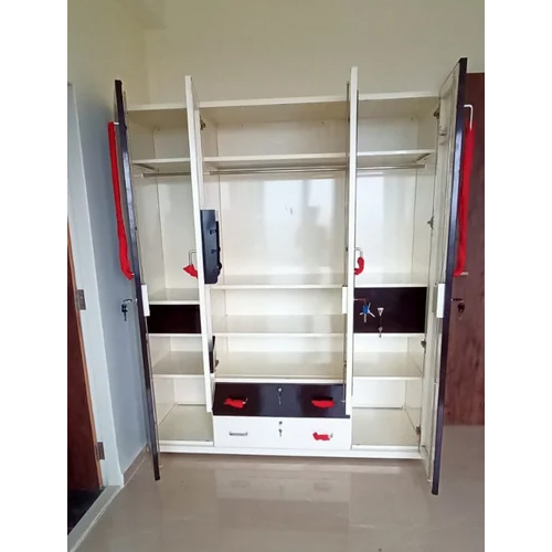 4 Door Steel Almirah