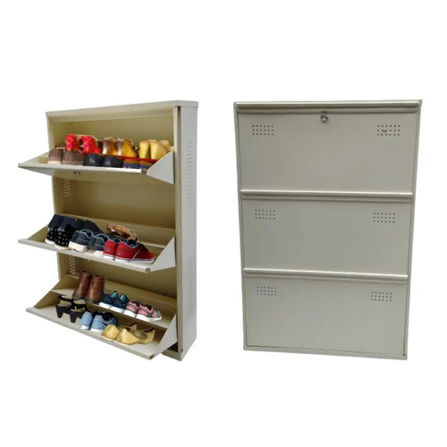 3 Drawer Metal Shoe Rack