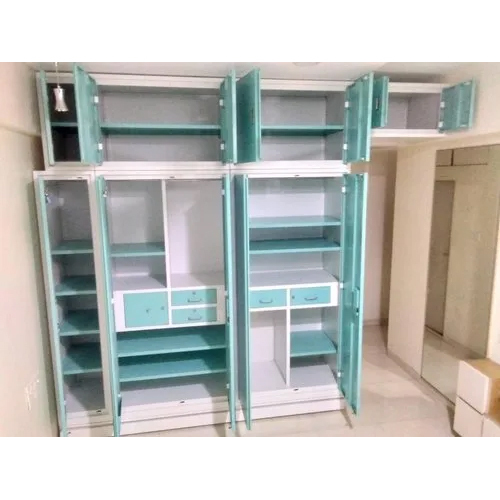 Solid Wood Modular Wardrobe