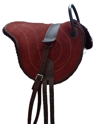 Leather Ridding Pad