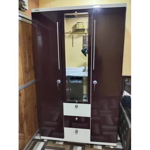 Shilpa 3 Door Dressing Almirah