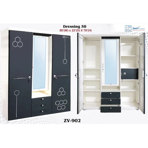 3 Door Dressing Almira