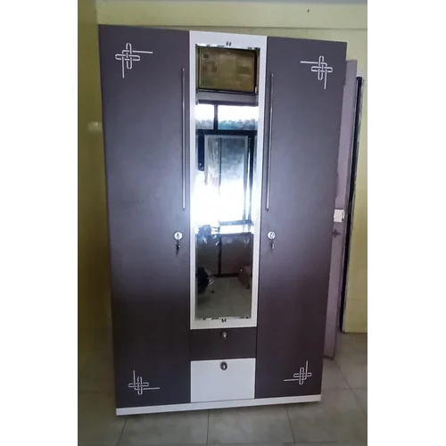 Steel Almirah 3 Door