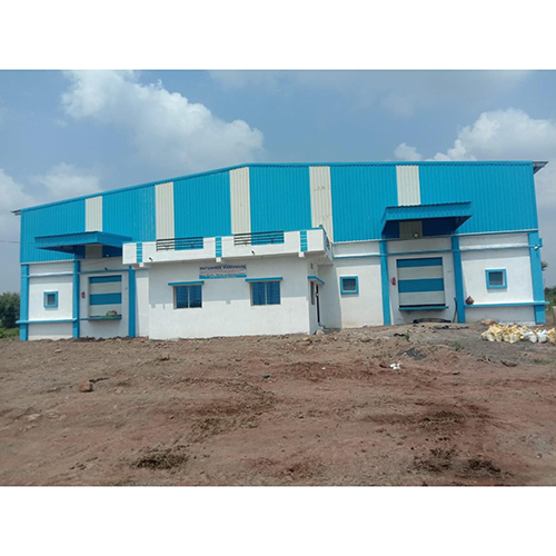 Industrial Metal Shed