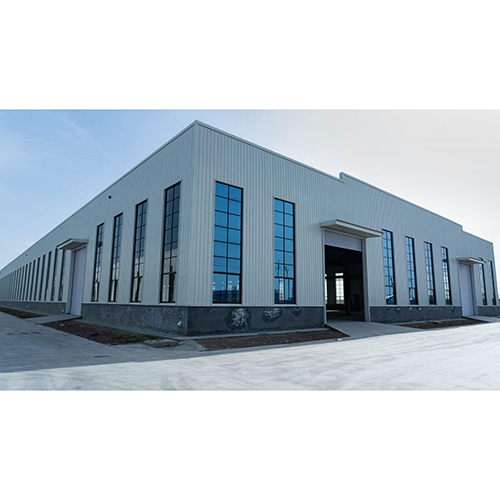 Metal Warehouse Shed