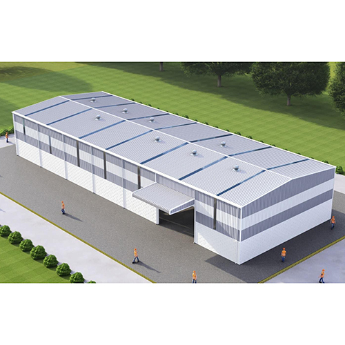 Warehouse Roofing Shed