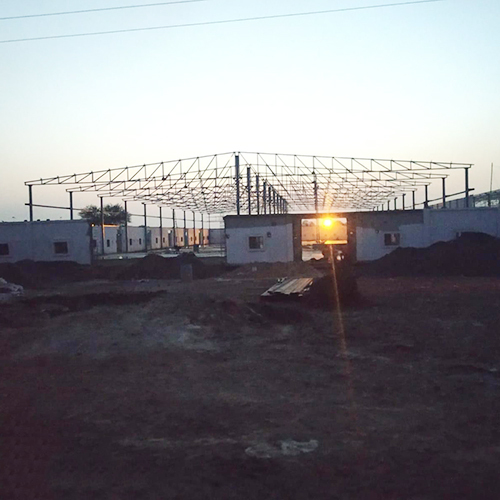 MS Pre-Engineered Building Structure
