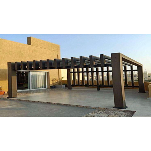 Backyard Pergola