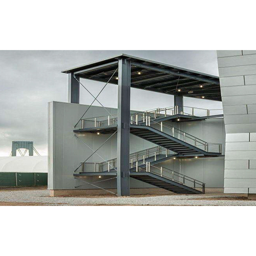 Emergency Exit Staircase For Office