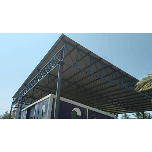 Commercial Steel Frame Structure