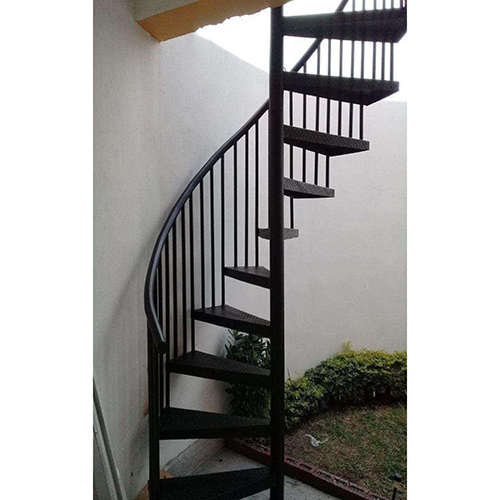 Metal Round Staircase