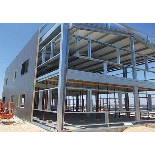 Architecture Iron Frame Structure